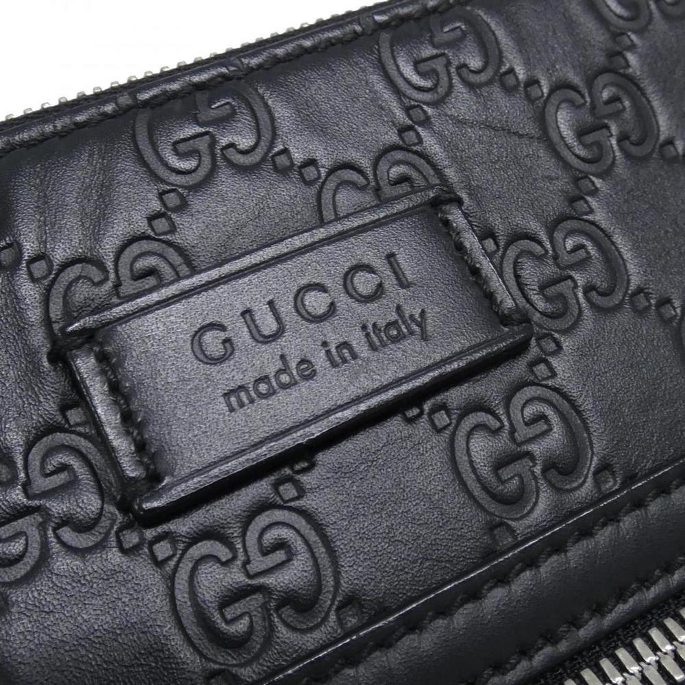 GUCCI Authentic Black Shoulder Bag - Picture 5 of 10